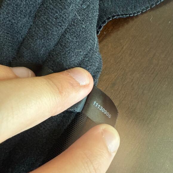 Torrid Black Demi Cup Black Lace Underlay Bra Lightly Lined Size 2 2X - Picture 5 of 5